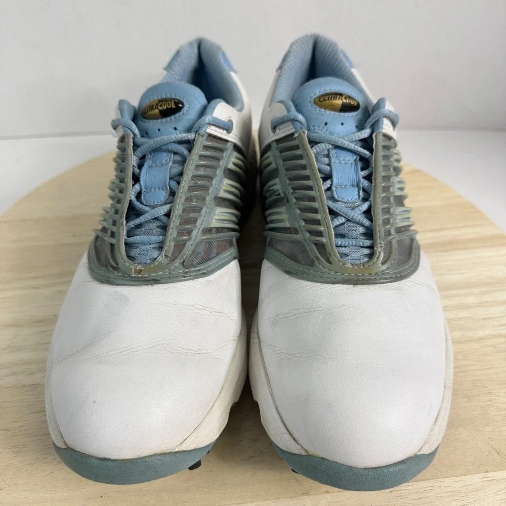 ADIDAS Women's Golf Shoes ClimaCool Blue/White Size 10